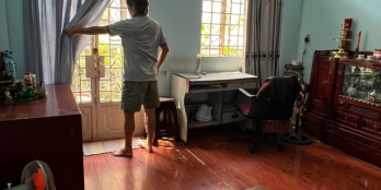 GIÁP KHU PXLONG,2 hẻm, 69m2,3 TẦNG, NGANG 5m, PHAN TÂY HỒ P7 PHÚ NHUẬN