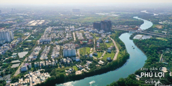 Đất quận 8 ven sông sổ riêng, full thổ cư, 49tr/m2