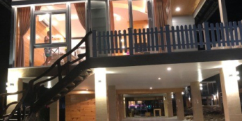 Cần sang gấp biệt thự vườn suối nước nóng bình châu đầy đủ nội thất giá thương l