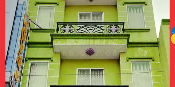 Q12. Bán Khách Sạn 22P, thu nhập 35-100 triệu/th. 103m2, 7T (H+TM) gần Tân Bình.