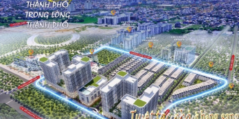 Phú Xuân City - Tuyệt tác hạng sang đại lộ 100m