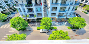 Cho thuê nhà mới xây trong khu đô thị Vạn Phúc, 7x20, 1 hầm, 1 trệt, 3 lầu, ST