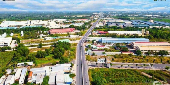 Đất nền Lago Centro xã Lương Bình, Bến Lức giá cực tốt thanh toán 24 tháng