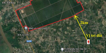 Đất Thổ Cư Chỉ 135 Triệu Liền Kề KCN Hiệp Thạnh, Gò Dầu, Tây Ninh