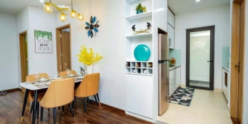 Cần bán căn hộ 2 ngủ mặt đường Giải Phóng , vốn ban đầu chỉ 1 tỷ FUll nội thất