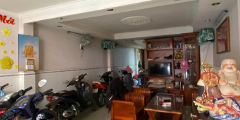 Quận 10, Hòa Hảo, 75m2, 5 tầng, 6PN, 12.6 tỷ (TL)