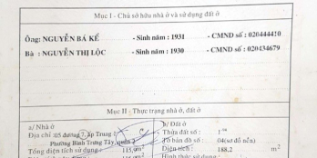 NHÀ MẶT TIỀN GIÁ RẺ NHẤT QUẬN 2 - ĐẦU TƯ TỐT