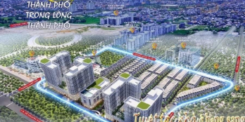 CHỈ TỪ 3 TỶ, SỞ HỮU NGAY SHOPHOUSE PHÚ XUÂN CITY