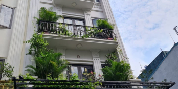 Phân lô phố Lạc Long Quân, Cầu Giấy, 60m2, 7 tầng, MT 4m, thang máy, ô tô, 13 tỷ