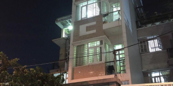 Bán nhà 5T  thang máy 16 phòng mặt tiền đường số Lý Phục Man Quận 7, 14 tỷ TL