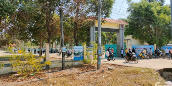 KẸT TIỀN BÁN GẤP 4150m2 NHÁNH DT756, CÁCH MẶT TIỀN 60m, KDC ĐÔNG, GIÁ RẺ HƠN TT