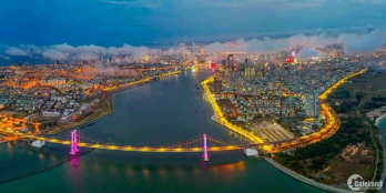 Bán lô đất mặt tiền đường , NGUYỄN VĂN LINH , Hải Châu , ngay Trưng Nữ Vương