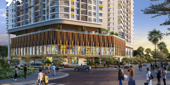 Căn hộ 2pn-2wc-70m2 kế bên Aeon Hóc Môn - giá chỉ 1,9tỷ