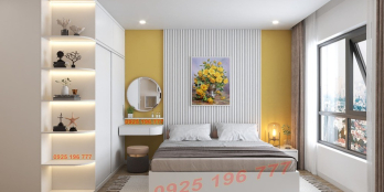 Căn hộ 2 phòng ngủ - Chiết khấu 6% - Nhận nhà ngay - Quà tặng lên tới 45 triệu đ