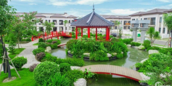 Shophouse kinh doanh, buôn bán, nhà phố với đầy đủ tiện ích nội khu và ngoại khu