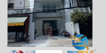 Toà nhà MT Lê Quang Định Phường 14 Q Bình Thạnh, DT 7,10 x 24m nở hậu 12m,HĐT 90