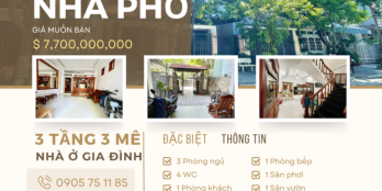 Hạ thêm 200 triệu để bán nhanh nhà 3 tầng  mặt tiền đường Ngô Thế Vinh, phường H