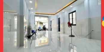 8,X Tỷ. Nhà MỚI. MẶT TIỀN Kinh Doanh, 97m2, 2T, gần Cityland Park Hills, Gò Vấp.