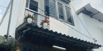 Nhà sổ riêng 1/ đườn g HT13 Q12 - hxh 6m - 1t8 tl