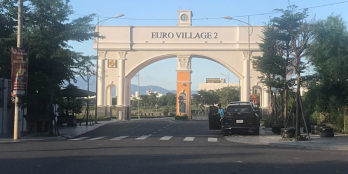 Cần bán Lô Biệt thự Euro Village 2-Hoà Xuân-Cẩm Lệ-ĐN-Chỉ 55,5tr/m2-0901127005