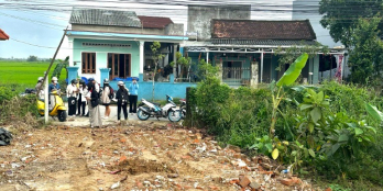 Mặt tiền đường nhựa 7m5 gần cây xăng Điện Phước DT208M2 chỉ cần 600 Triệu để cc