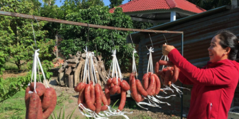 Nhà cấp 4 có sẵn vườn trái cây và ao cá – DT 1067m2, Chỉ 2 tỷ (HÀNG ĐỘC LẠ)