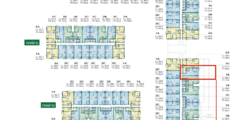Nhượng gấp 1PN+ trục đẹp nhất dự án có hỗ trợ 0% lãi suất đến khi nhận nhà