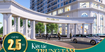PHÚ XUÂN CITY, NƠI KHẲNG ĐỊNH ĐẲNG CẤP SỐNG VƯỢT TRỘI