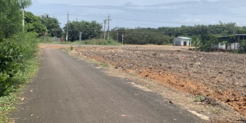 CHÍNH CHỦ BÁN 3600M2 ĐẤT THỔ SỔ HỒNG RIÊNG MẶT TIỀN TỈNH LỘ CẠNH CHỢ GIÁ 570 TR