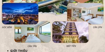 Bán khách sạn và căn hộ biển Phạm Văn Đồng-Sơn Trà, Đà Nẵng