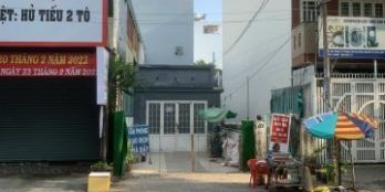 Nhà đất đường 36-77- 79-81-85 Phường tân quy Quận 7. sát Trục NTT