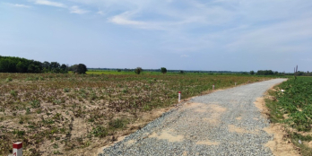 Đất Hòa Thạnh, Châu Thành, Tây Ninh 1300m2 Đường Hiện Hữu