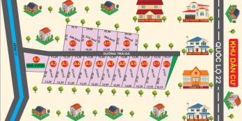 bán lô đất vườn 547m2 giá 1ty500 rẻ nhất củ chi bao phí mọi thủ tục