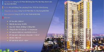 Bcons Sala chỉ 1,5tỷ có ngay căn hộ 2PN chỉ cần thanh toán trước 30%