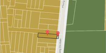 Mặt tiền Phùng Chí Kiên, Tân Quý, Tân Phú – 80m2, lô góc, 2 tầng, chỉ 6.99 tỷ