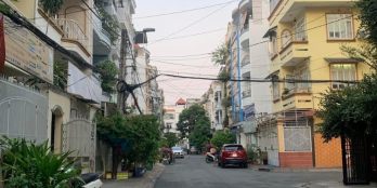 Villa 5x20 4 lầu, hầm Phạm Văn Đồng P1 Gò Vấp