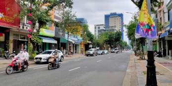 Bán nhà 3 tầng x 61m2 mặt tiền Trần Phú,Hải Châu, Đà Nẵng_15,5Tỉ_