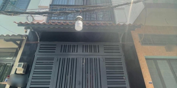 Nhà hẻm 3M, 3 tầng BTCT 3 PN, 3WC