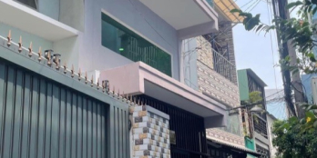 Hẻm thông, nhà góc, gần mặt tiền đường, nhà mới nở hậu