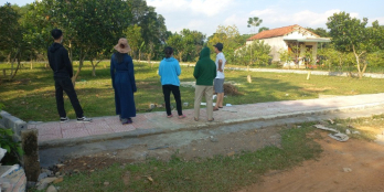 Bán 216m2 đất ODT bám đường 7m, 1.5km ra KCN 140ha