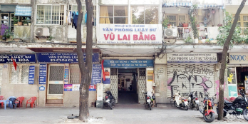 Cho thuê căn hộ quận 1, dt 32m2, lầu 2, chỉ 8 triệu/tháng