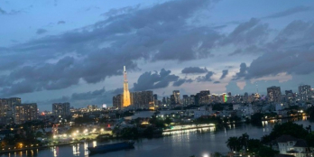 Cho thuê Opal Riverside 2PN2WC giá tốt - sản phẩm hiếm