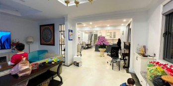 Cực hiếm Bán BT Đại Kim Lô Góc Vỉa hè oto tránh 110.5m 4tầng (giảm giá)