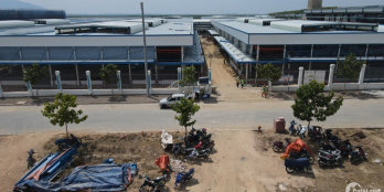 Đất nền sổ đỏ, full thổ cư sang tên ngay, liền kề KCN Nam Hà 70ha