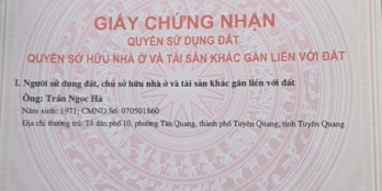 Chính chủ cần tiền bán nhanh 4 lô đất phân lô Mặt Đường Kinh Doanh Buôn Bán Tốt