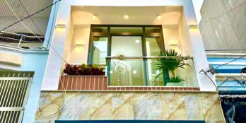 Nhà shr - Nguyễn Ảnh Thủ q12 - hxh  trải nhựa - 4PN - 3T49 TL