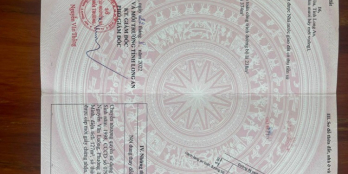 Bán lô đất thổ cư 250m2 2 mặt tiền giá chỉ 1,6 tỉ