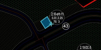 Mảnh đất có diện tích khoảng 922m2 nằm ngay mặt đường Quốc Lộ 43 tại Phiêng Luôn