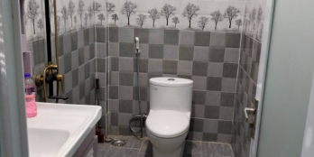 Cho Thuê Nhà 3PN DT 6x22m Hướng Bắc Giá 8T TX Phú Mỹ BRVT