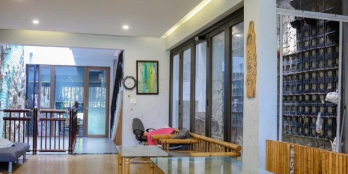 Không có căn biệt thự nào rẻ hơn căn này , 4 Tầng sát cầu Rồng 3p tới sân bây